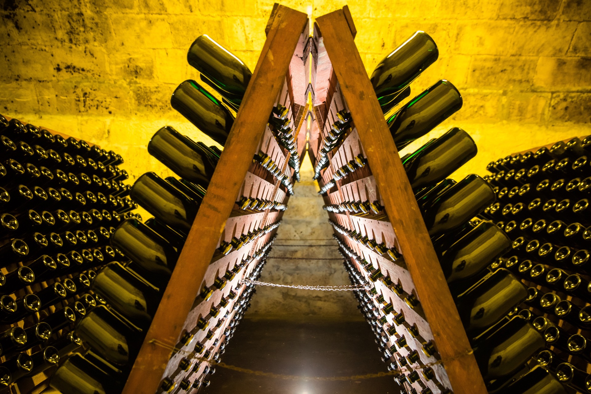 Guerdon Champagne Reifekeller